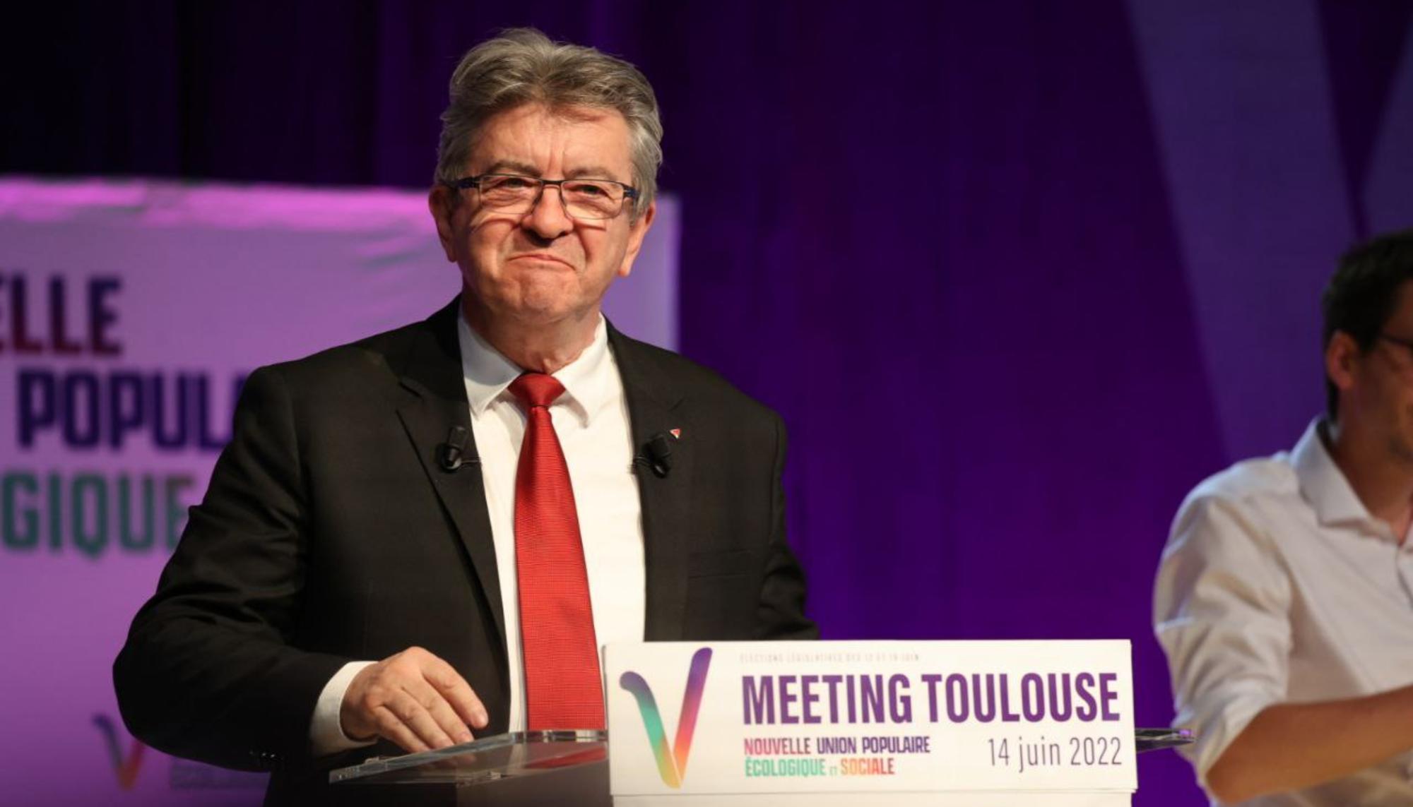 Melenchon nupes campana
